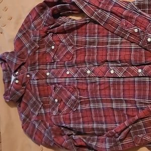 True Religion Flannel